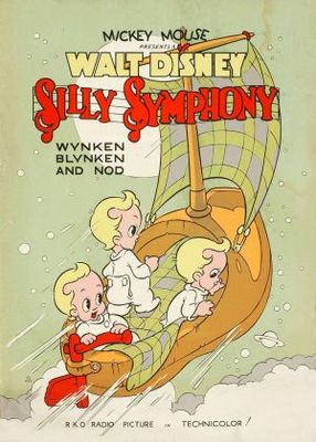 Wynken, Blynken & Nod movie poster (1938) puzzle MOV_806f86e4