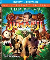 Jumanji movie poster (1995) hoodie #1255903