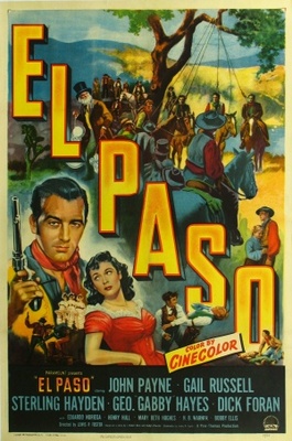 El Paso movie poster (1949) mug
