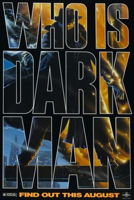 Darkman movie poster (1990) Poster MOV_80727174