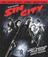 Sin City movie poster (2005) Mouse Pad MOV_8072eb83