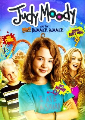 Judy Moody and the Not Bummer Summer movie poster (2011) Poster MOV_8073f56c