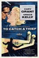 To Catch a Thief movie poster (1955) Longsleeve T-shirt #720029
