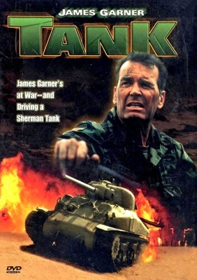 Tank movie poster (1984) canvas poster