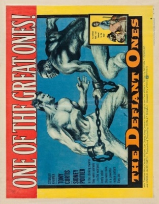 The Defiant Ones movie poster (1958) hoodie
