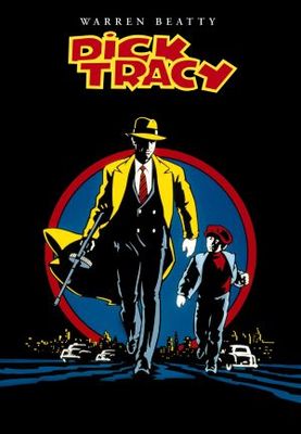 Dick Tracy movie poster (1990) Mouse Pad MOV_80802d95