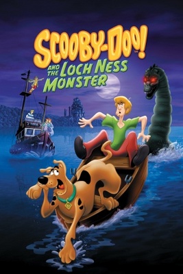 Scooby-Doo and the Loch Ness Monster movie poster (2004) poster with hanger