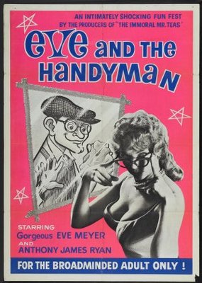 Eve and the Handyman movie poster (1961) Tank Top