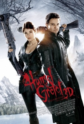 Hansel and Gretel: Witch Hunters movie poster (2013) puzzle MOV_80879ef8