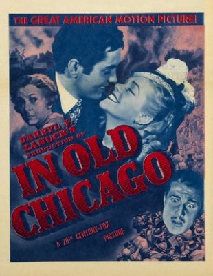 In Old Chicago movie poster (1937) wooden framed poster