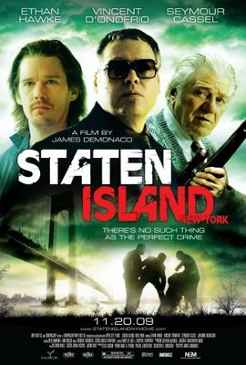 Staten Island movie poster (2009) wooden framed poster