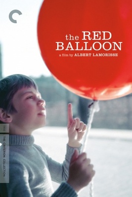 Le ballon rouge movie poster (1956) canvas poster