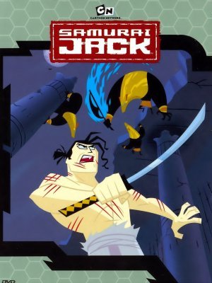 Samurai Jack movie poster (2001) mug