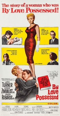 By Love Possessed movie poster (1961) mug