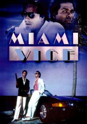 Miami Vice movie poster (1984) metal framed poster