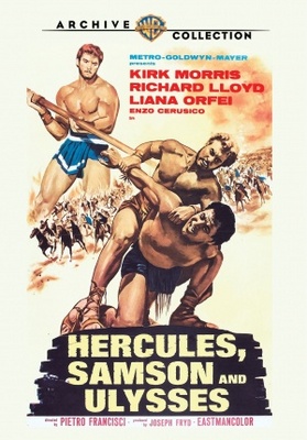 Ercole sfida Sansone movie poster (1963) Stickers MOV_8097c589