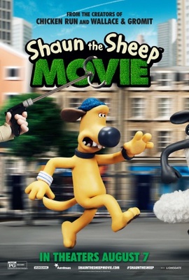 Shaun the Sheep movie poster (2015) Poster MOV_809d17a5