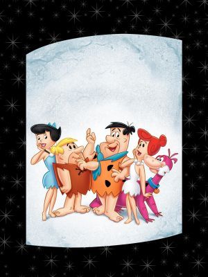 The Flintstones movie poster (1960) canvas poster