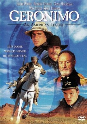 Geronimo: An American Legend movie poster (1993) wooden framed poster