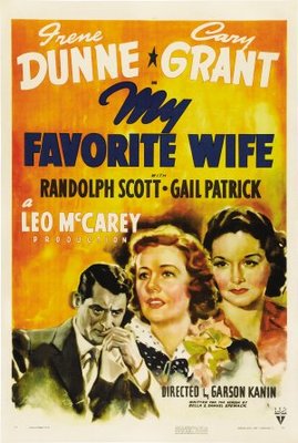 My Favorite Wife movie poster (1940) t-shirt