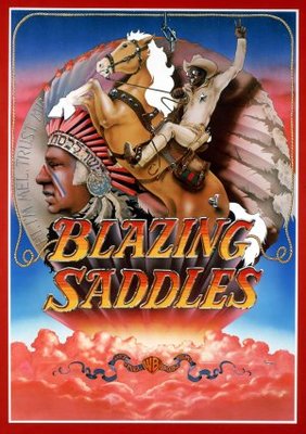Blazing Saddles movie poster (1974) Mouse Pad MOV_80b8571f
