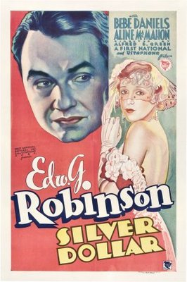 Silver Dollar movie poster (1932) Stickers MOV_80b9b17d