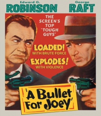 A Bullet for Joey movie poster (1955) metal framed poster