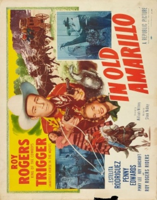 In Old Amarillo movie poster (1951) mouse pad