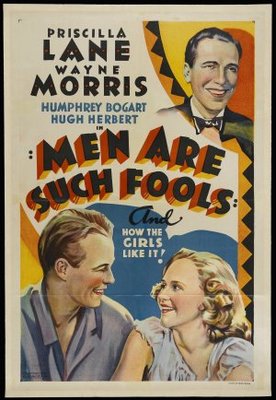 Men Are Such Fools movie poster (1938) poster