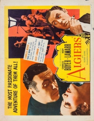 Algiers movie poster (1938) poster