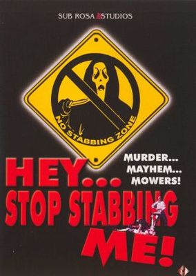 Hey, Stop Stabbing Me! movie poster (2003) Poster MOV_80c2d3c4