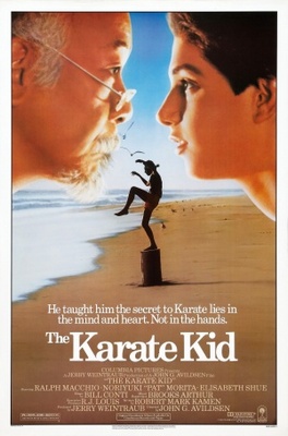 The Karate Kid movie poster (1984) t-shirt