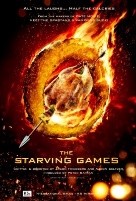 The Starving Games movie poster (2013) sweatshirt