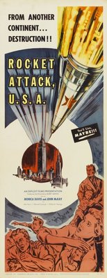 Rocket Attack U.S.A. movie poster (1961) poster