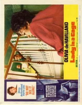 Lady in a Cage movie poster (1964) puzzle MOV_80cc20ae