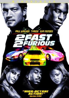 2 Fast 2 Furious movie poster (2003) tote bag #MOV_80ce858e