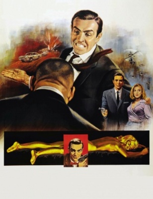 Goldfinger movie poster (1964) hoodie