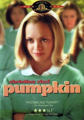 Pumpkin movie poster (2002) canvas poster