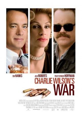 Charlie Wilson's War movie poster (2007) wood print