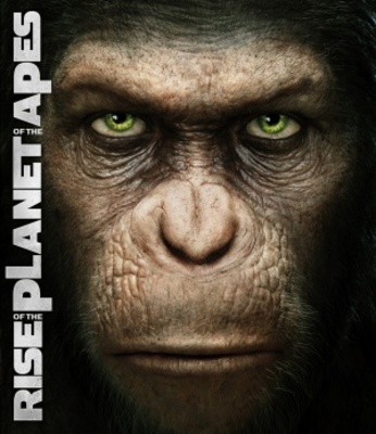 Rise of the Planet of the Apes movie poster (2011) Stickers MOV_80d50c3a