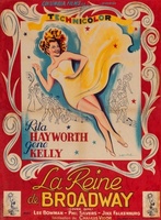 Cover Girl movie poster (1944) Longsleeve T-shirt #1139278