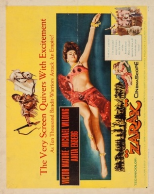 Zarak movie poster (1956) Poster MOV_80dcdfcf