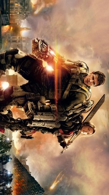 Edge of Tomorrow movie poster (2014) Mouse Pad MOV_80df4acb