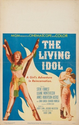 The Living Idol movie poster (1957) Tank Top
