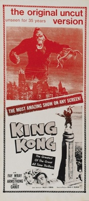 King Kong movie poster (1933) Stickers MOV_80e2aad6