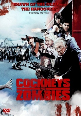 Cockneys vs Zombies movie poster (2012) Poster MOV_80e32da5