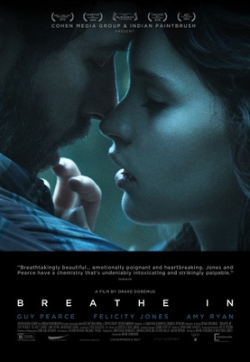 Breathe In movie poster (2013) Poster MOV_80e3d184