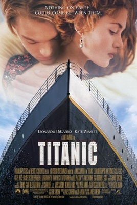 Titanic movie poster (1997) Mouse Pad MOV_80e415d1