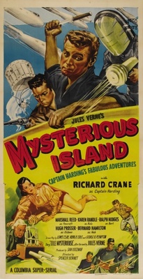 Mysterious Island movie poster (1951) puzzle MOV_80e509ef