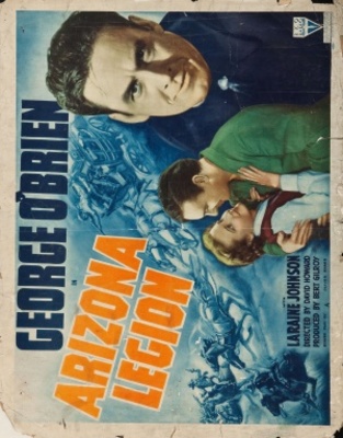Arizona Legion movie poster (1939) wood print